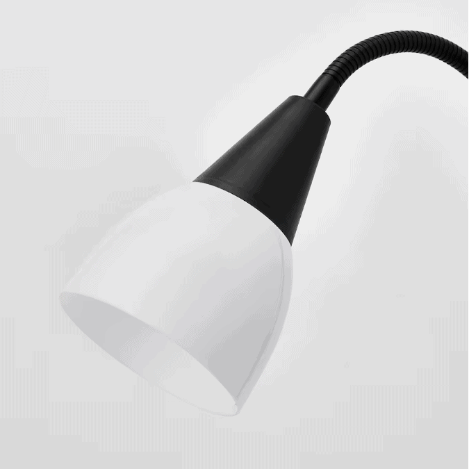 IKEA TAGARP  Floor uplighter/reading lamp