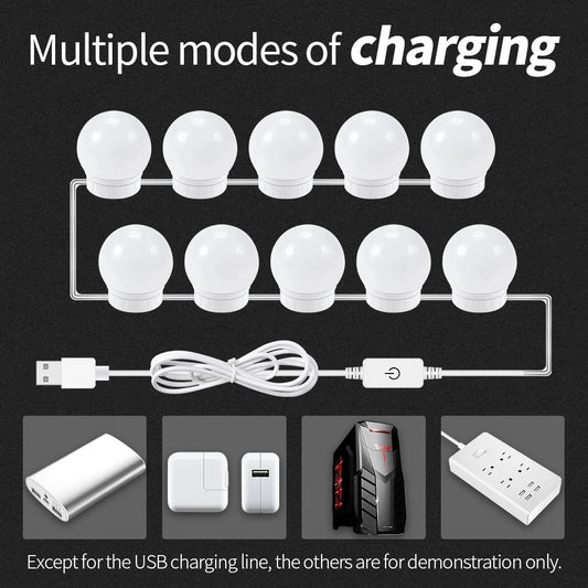 Vanity Mirror make-up lights