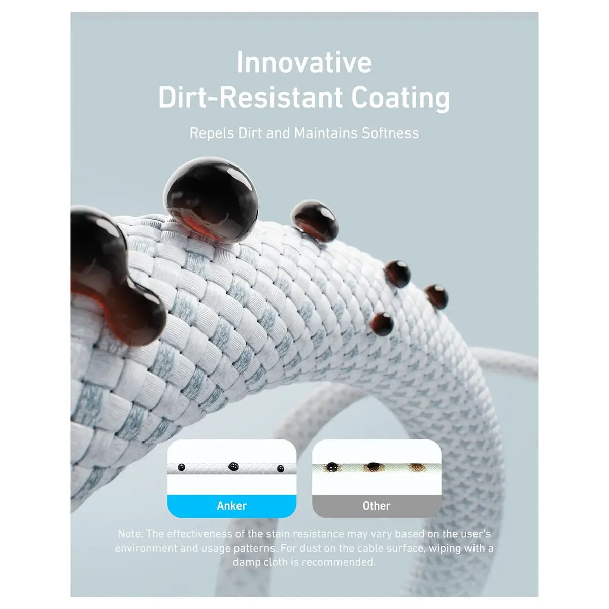 Anker Zolo USB-C to USB-C 240W Fast Charging Data Cable 1.5m