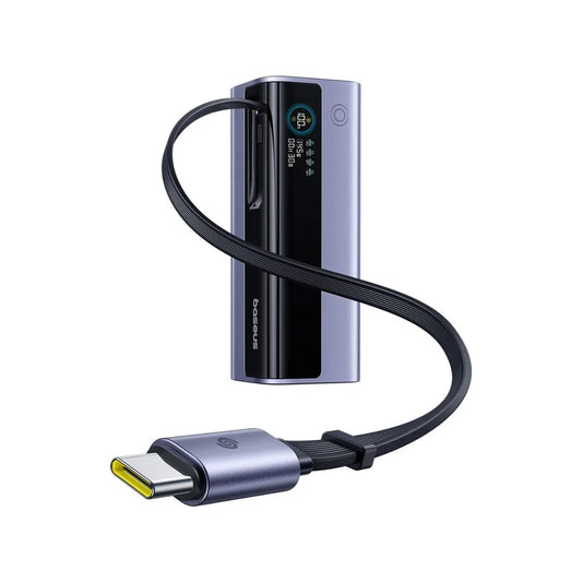 Baseus EnerGeek GR11 20000mAh 145W Power Bank with Retractable USB-C Cable