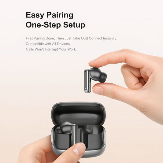 Sandokcha TWS Wireless Earbuds | 360° Sound • Touch Control • Bluetooth