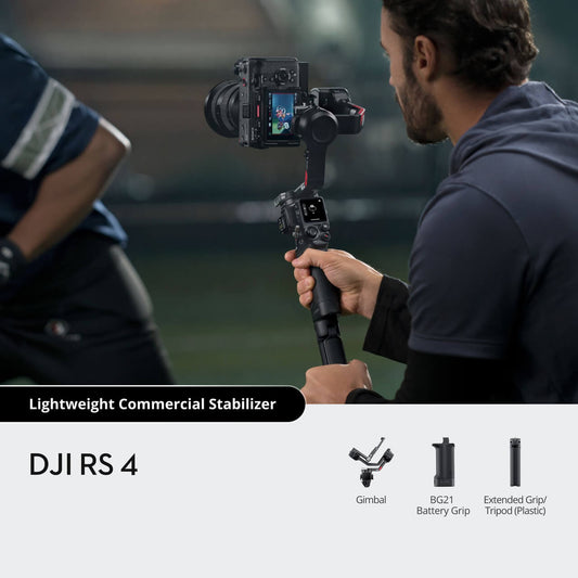 DJI RS 4 – Professional Camera Gimbal
