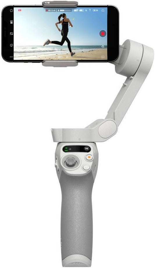 DJI Osmo Mobile SE – Smart Stabilizer for Smooth Mobile Videos