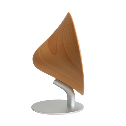 DANSOON Mini Bluetooth Wireless Speaker — Light Wood