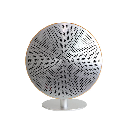 DANSOON Mini Bluetooth Wireless Speaker — Light Wood
