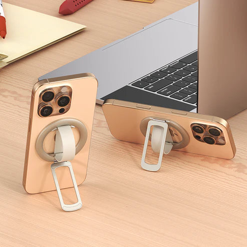 H16 Pro Magnetic Grip Phone Holder & Foldable Stand