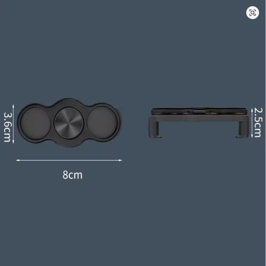 Magic Triple Ring Phone Grip & Kickstand