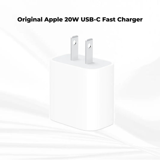 Original Apple 20W USB-C Charger – Fast Charge