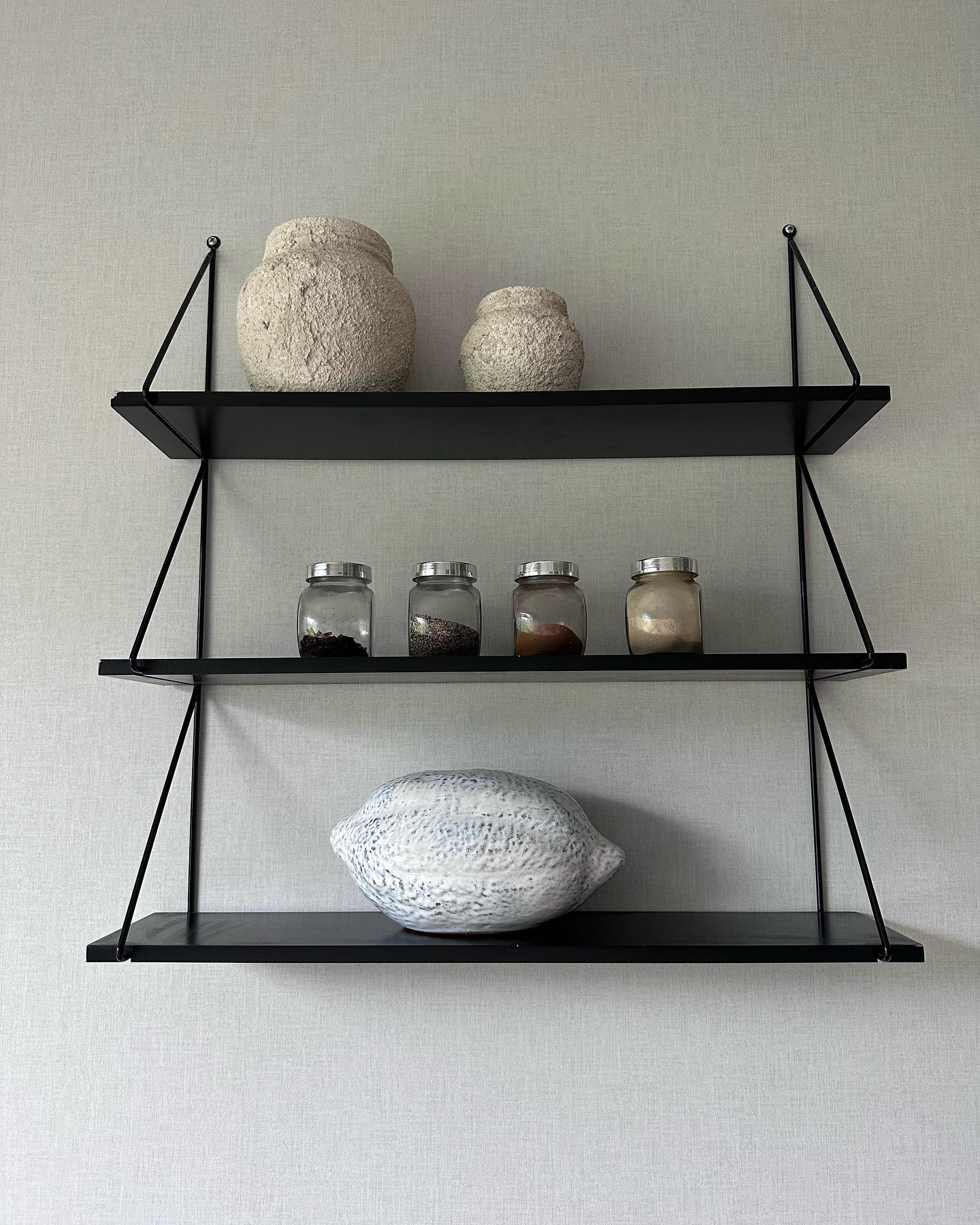 IKEA RAJTAN Spice Jar – Glass/Aluminium-Colour (4 Pack)