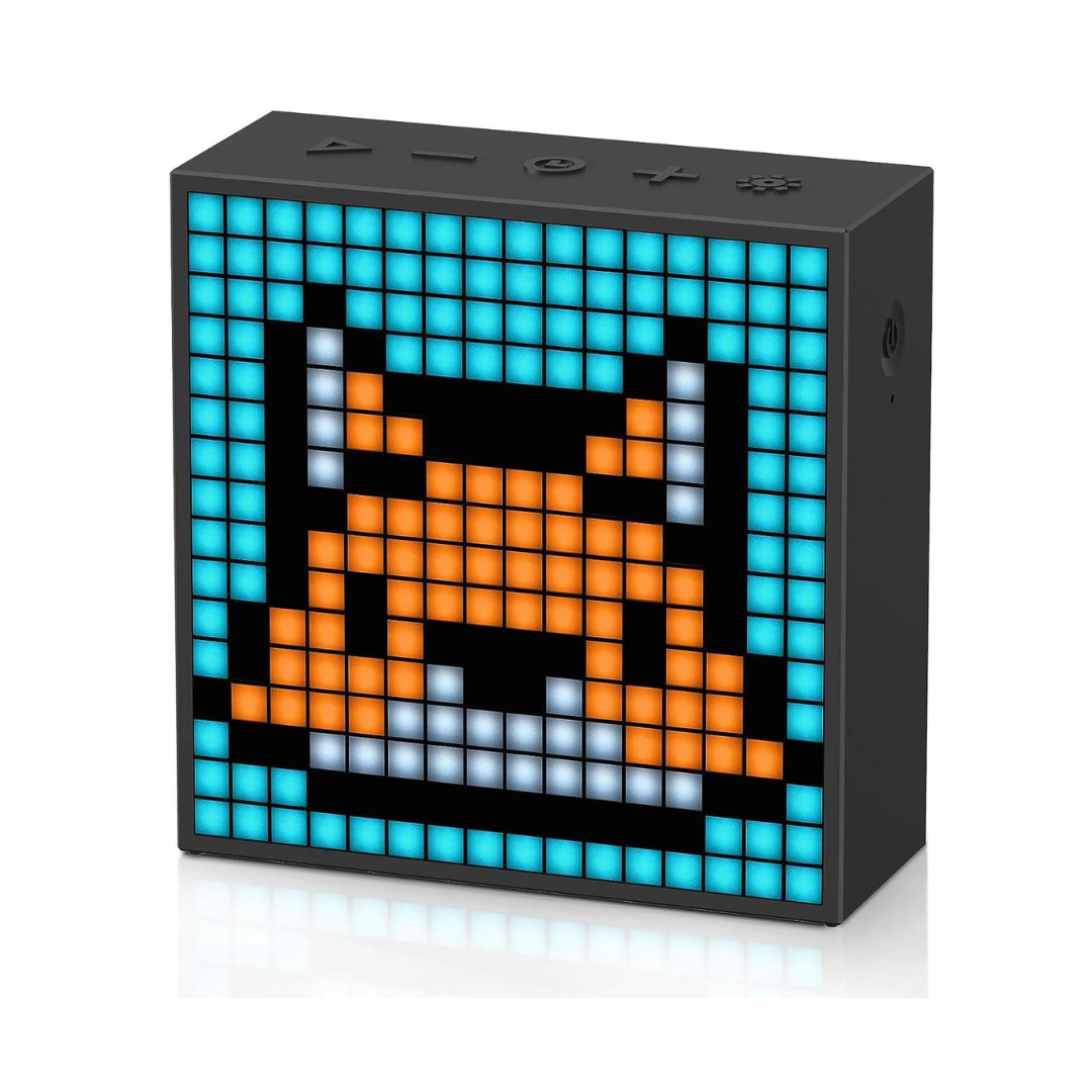 Divoom TimeBox Evo Pixel Art Bluetooth Speaker & Alarm Clock