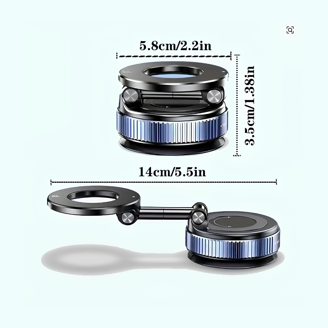 360° Vacuum Suction Magnetic Phone Bracket