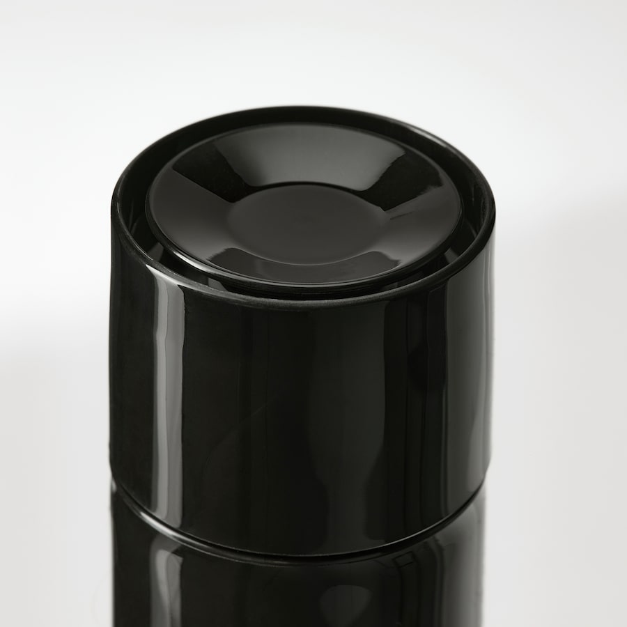 IKEA: BARNASINNE Spice Mill – Black/White, 14 cm