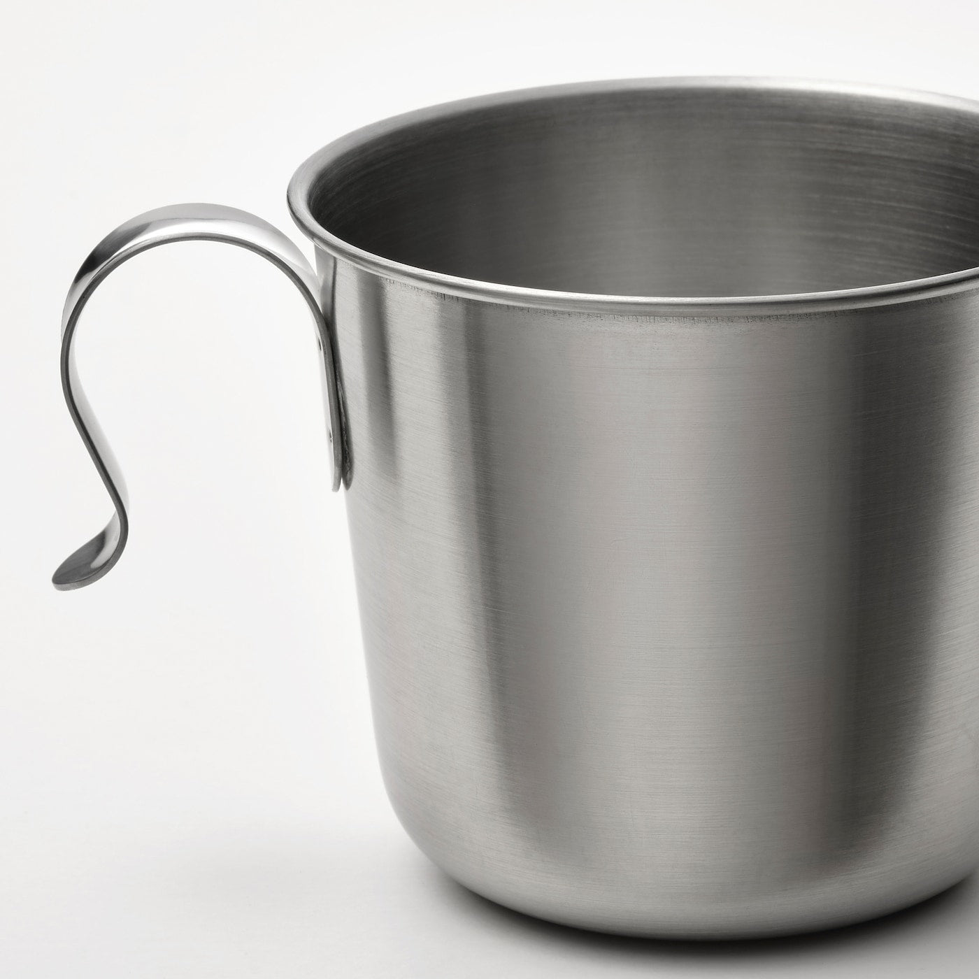 IKEA: GRILLTIDER Mug, stainless steel , 2 pack
