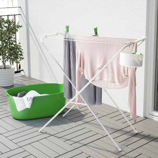 IKEA JÄLL Drying Rack – In/Outdoor, White