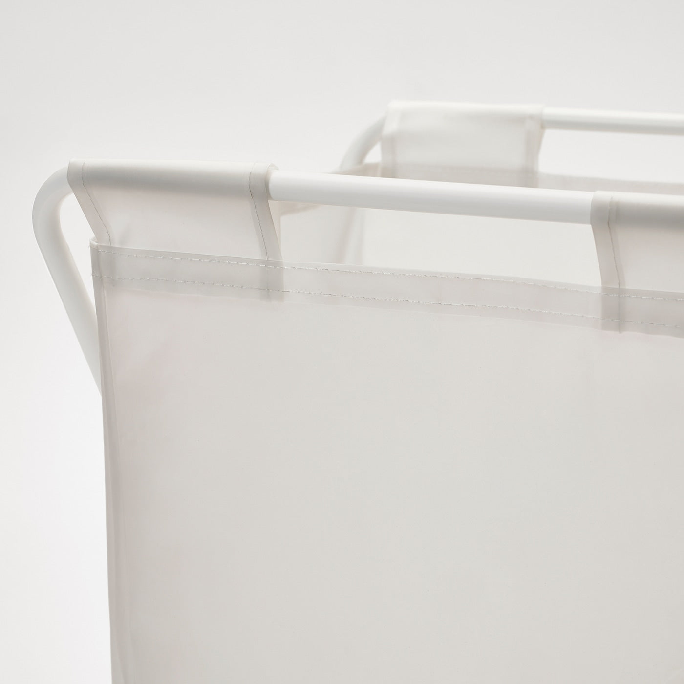 IKEA: JÄLL Laundry Bag with Stand – White (50 L)