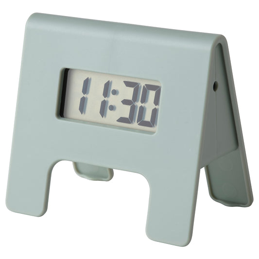 IKEA: KUPONG Alarm Clock – Green, 4x6 cm