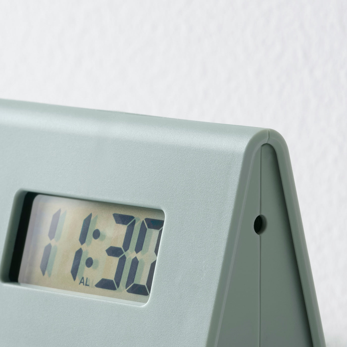 IKEA: KUPONG Alarm Clock – Green, 4x6 cm