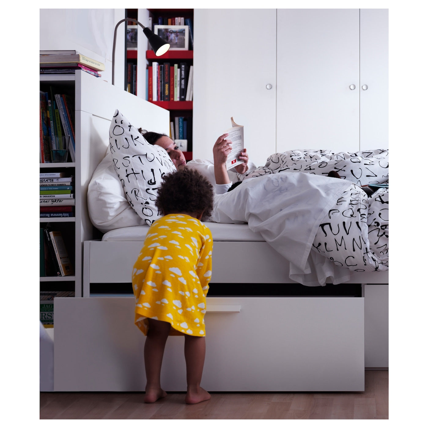 IKEA KVART Work lamp, Silver