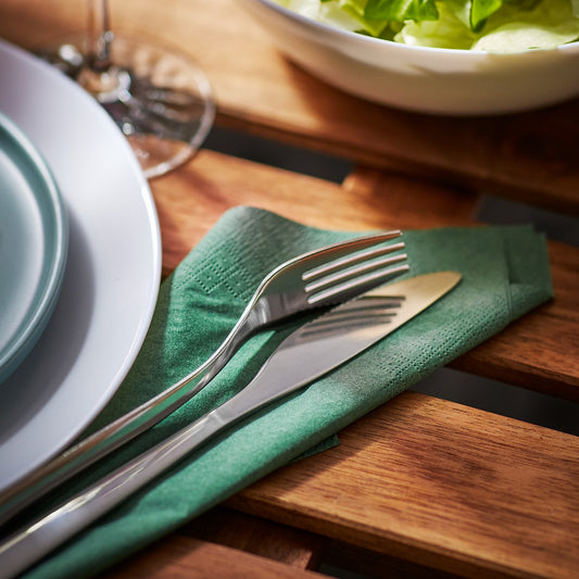 IKEA MOPSIG 16-Piece Cutlery Set – Stainless Steel