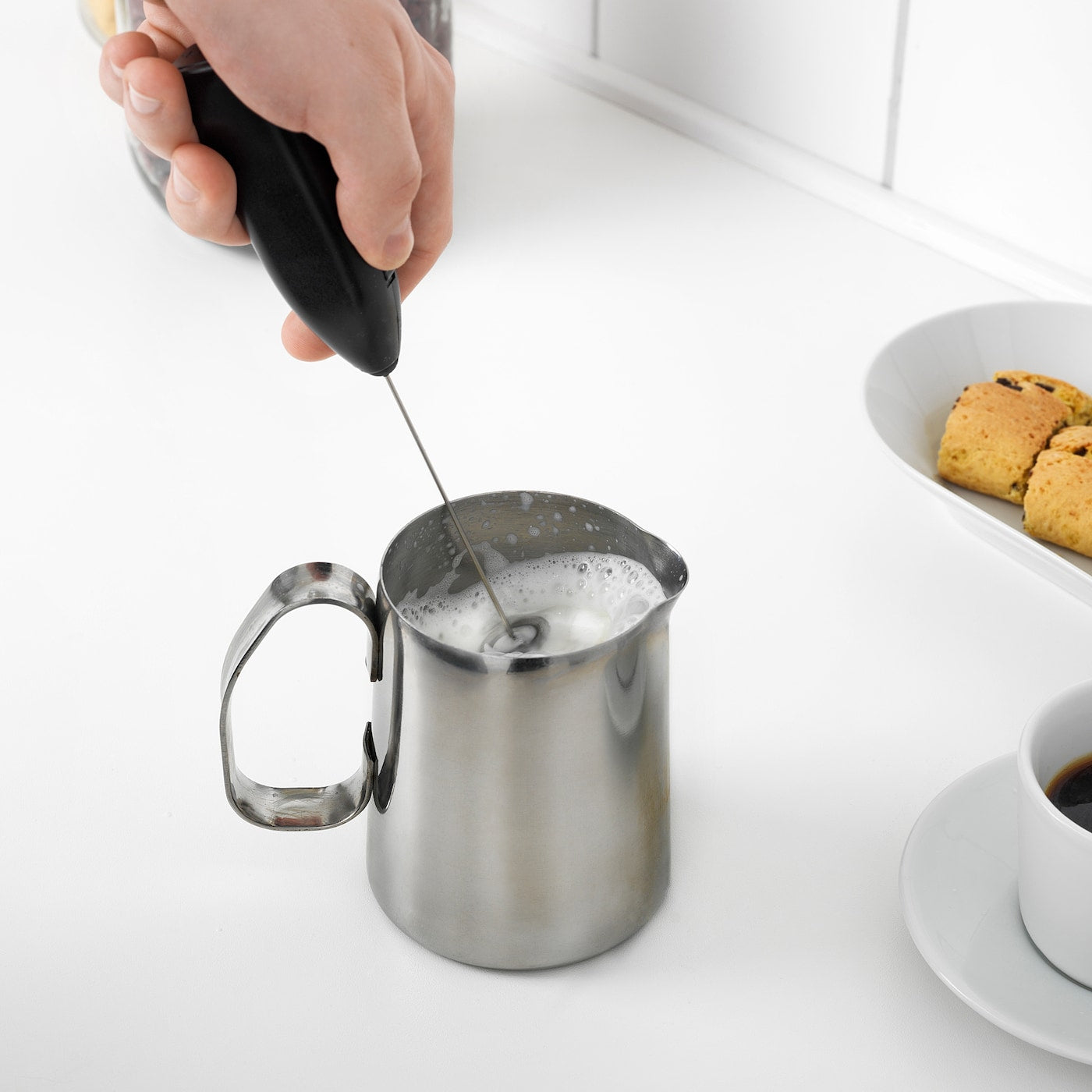 IKEA PRODUKT Milk Frother – Black