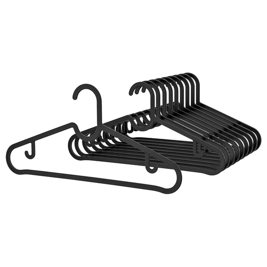 IKEA SPRUTTIG Hanger – Black (10 Pack)