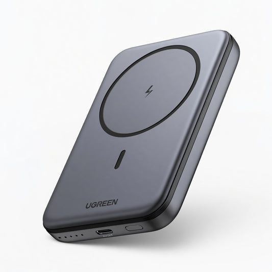 UGREEN 10000mAh Magnetic Wireless Power Bank – 20W Fast Charging
