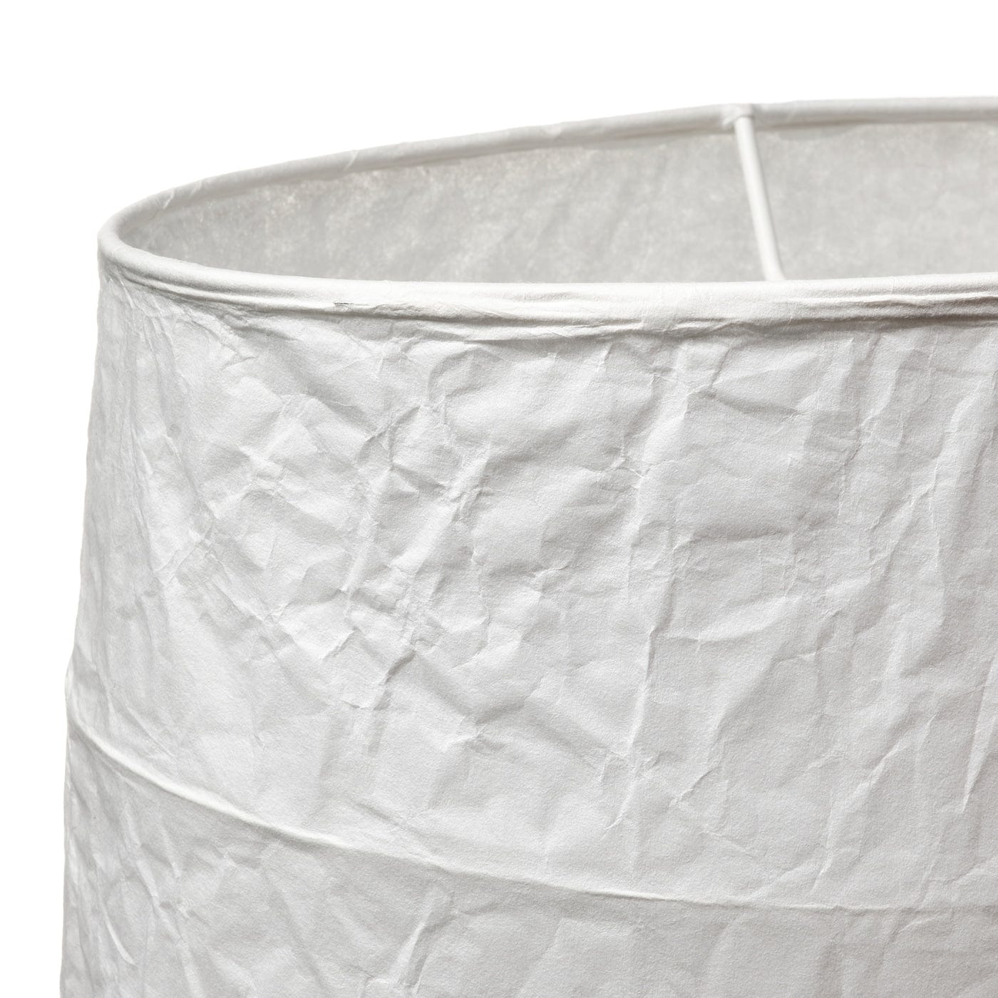 IKEA VICKLEBY Floor Lamp – White/Handmade