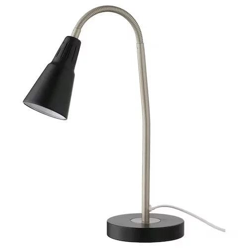 IKEA KVART Work lamp, black lamp