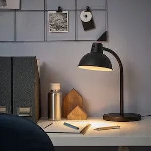 IKEA SKURUP Work Lamp, Black Lamp