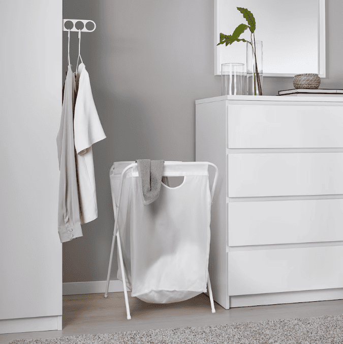 IKEA JALL, Laundry Bag with Stand