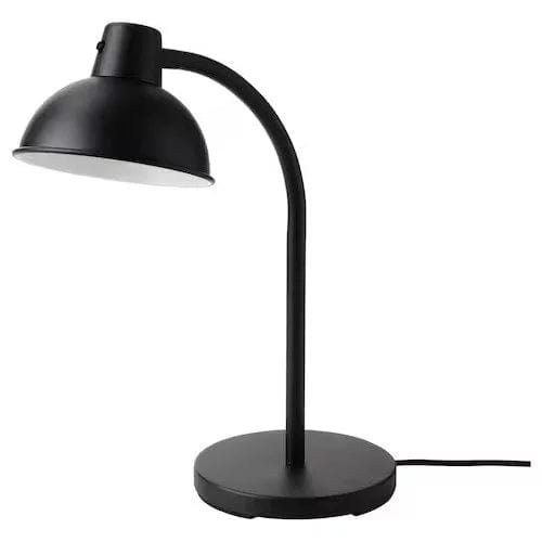 IKEA SKURUP Work Lamp, Black Lamp