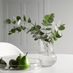 IKEA PÅDRAG Vase, Clear Glass
