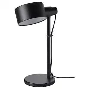 IKEA LÖVMÅNAD Work lamp, black lamp