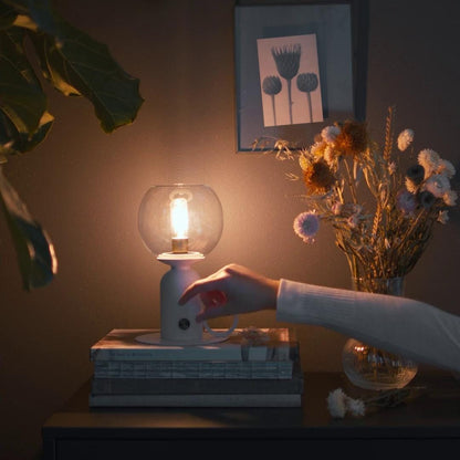 IKEA: ÅSKMULLER Table Lamp – Dimmable