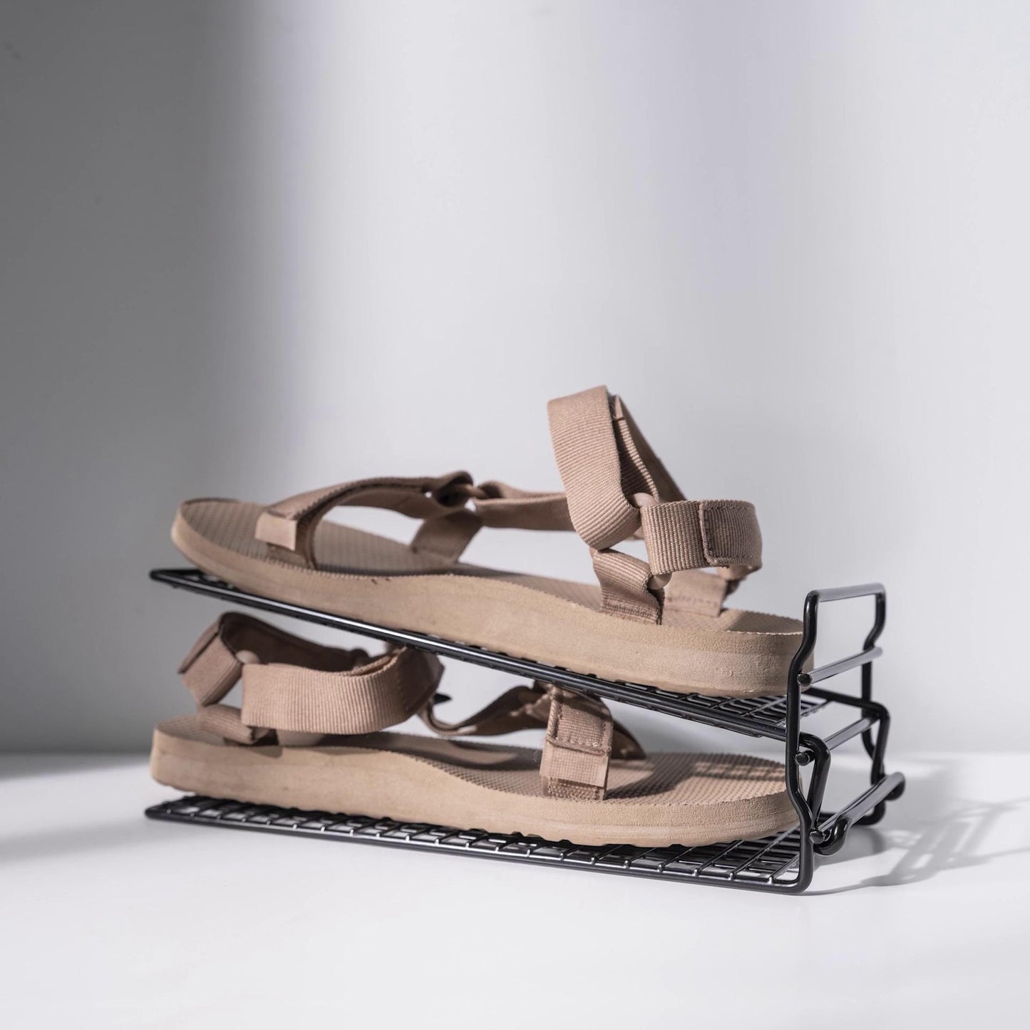 IKEA SKOSTALL Shoe Organizer – Black, 11x19x27 cm