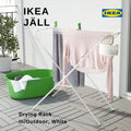 IKEA JÄLL Drying Rack – In/Outdoor, White
