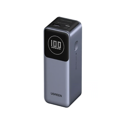 UGREEN Nexode 12000mAh 100W Power Bank | Compact Cylinder | Smart Display