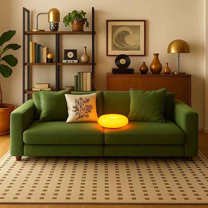 Donut Lamp XL - Wired - The new big one.  Touch Light for Desk & Wall