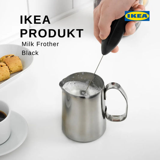 IKEA PRODUKT Milk Frother – Black