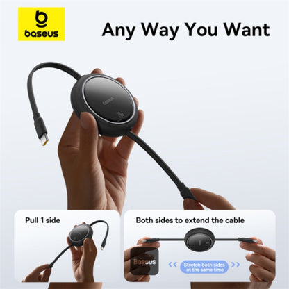 Baseus Free2Pull Retractable USB-C Cable 100W