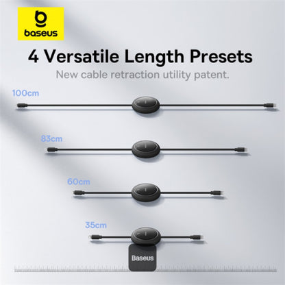 Baseus Free2Pull Retractable USB-C Cable 100W