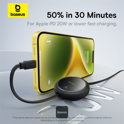 Baseus Free2Pull Retractable USB-C Cable 100W