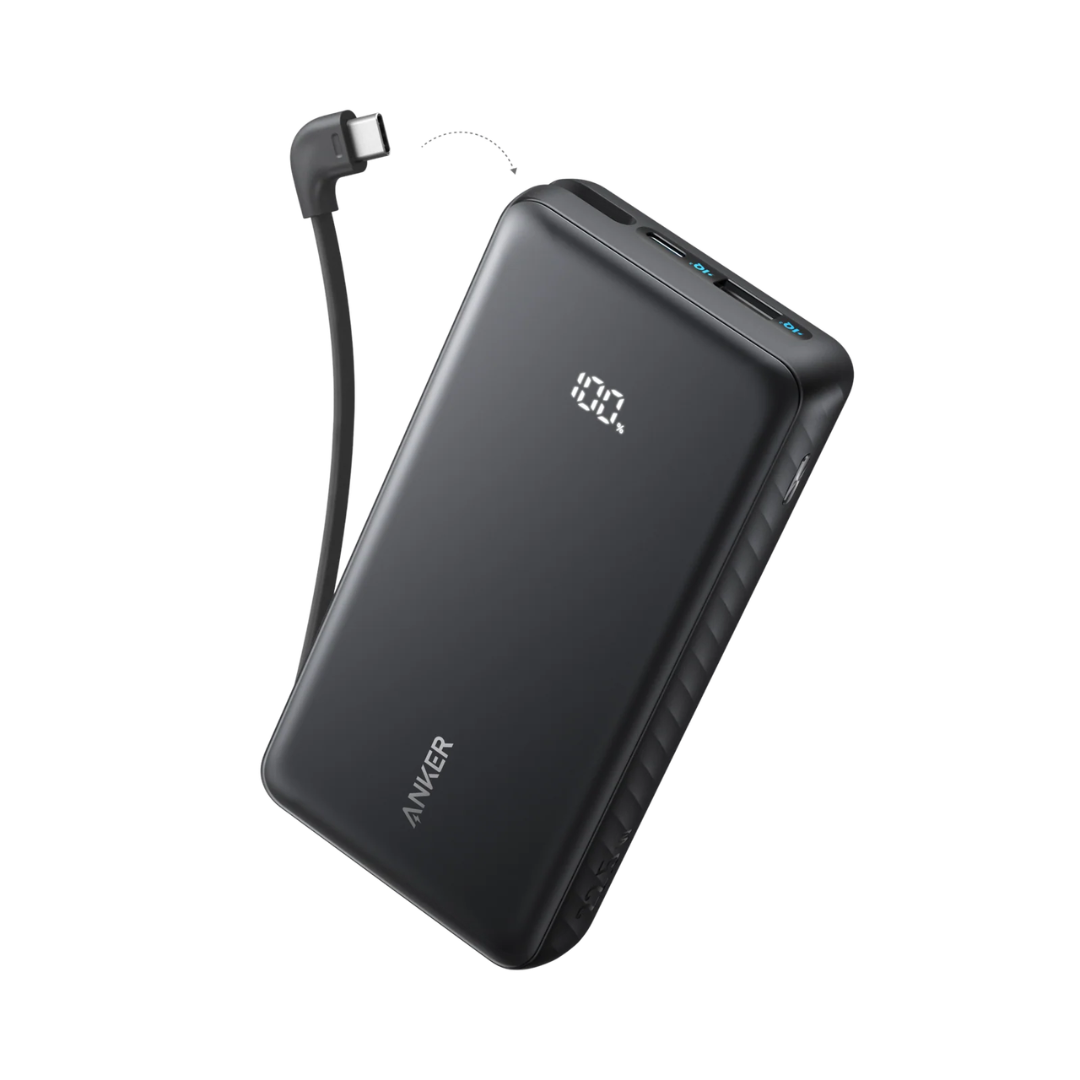 Anker Zolo Power Bank 20,000mAh | 22.5W | 3 Devices at Once