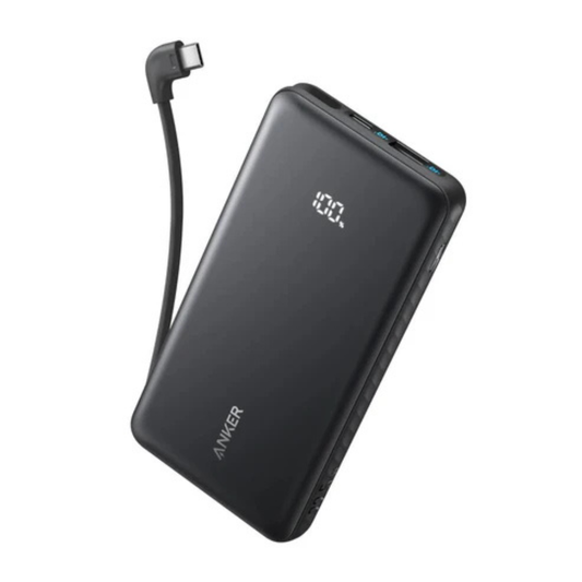 Anker Zolo Power Bank 10,000mAh | 22.5W | 3 Devices at Once