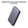 UGREEN Slim Power Bank 10000mAh | 20W Apple Fast Charge + 22.5W
