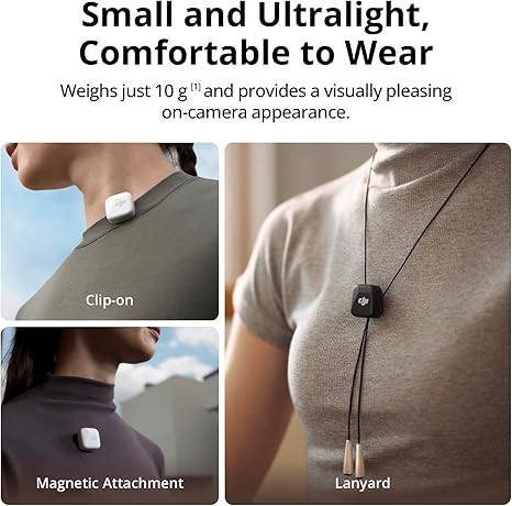 DJI Mic Mini (2 TX + 1 RX)