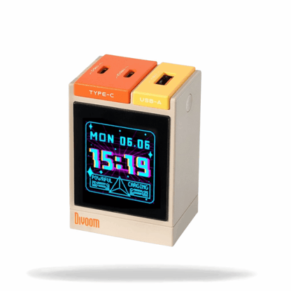 Divoom Dipow 67W Pixel Art Display Fast Charger