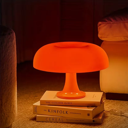 Mushroom Table Lamp – 3 Color & Dimming Light