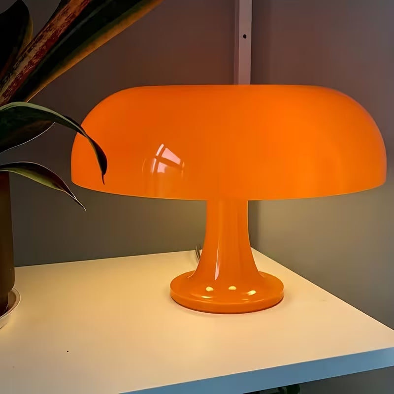 Mushroom Table Lamp – 3 Color & Dimming Light