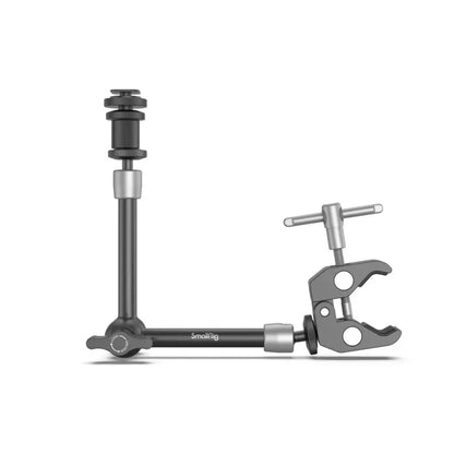 SmallRig Magic Arm + Clamp with Cold Shoe — for Monitor / LED / Mic / Action Cam